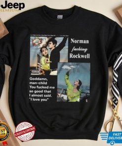 Lana Del Rey Full Album Norman Fucking Rockwell T Shirt