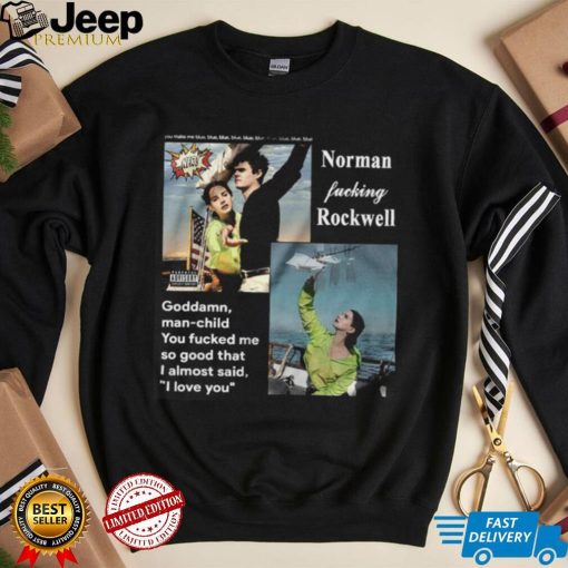 Lana Del Rey Full Album Norman Fucking Rockwell T Shirt