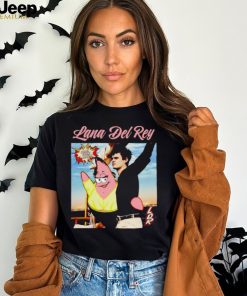 Lana Del Rey X Patrick Star collab shirt