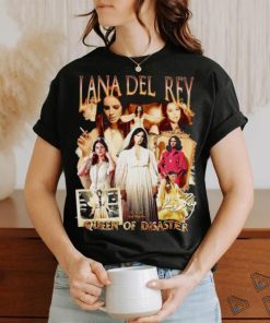 Lana Del Rey queen of disaster signature shirt