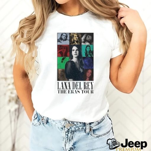 Lana Del Rey the Eras tour Album Shirt