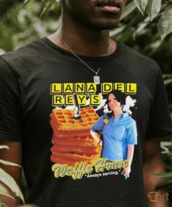 Lana Del Rey’s Waffle House Always Serving shirt