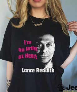 Lance Reddick Artist At Heart Shirt