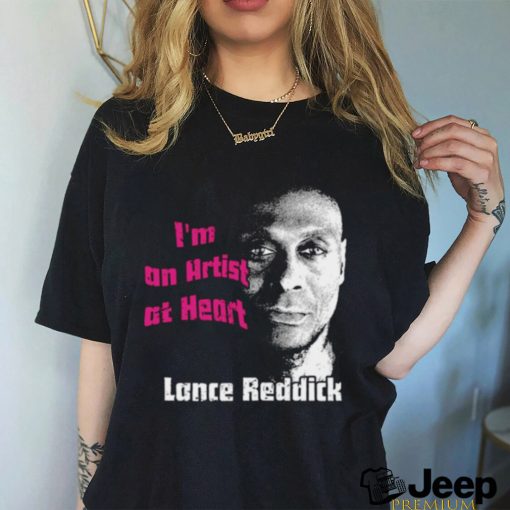 Lance Reddick Artist At Heart Shirt