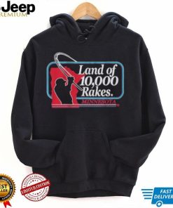 Land Of 10000 Rakes Fishing Shirt