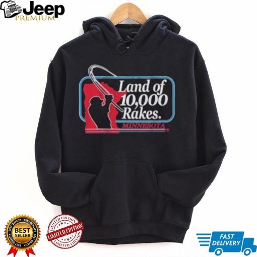 Land Of 10000 Rakes Fishing Shirt