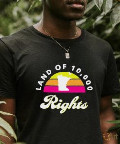 Land of 10000 rights vintage shirt