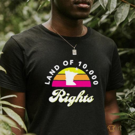 Land of 10000 rights vintage shirt