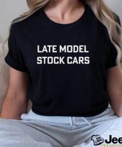 Landon huffman late model stock cars T shirt