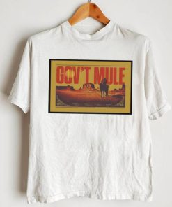 Landscape Gov’t Mule June 2023 Poster shirt