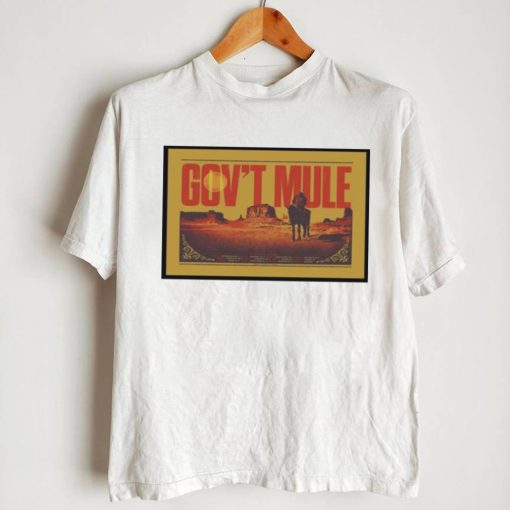 Landscape Gov’t Mule June 2023 Poster shirt