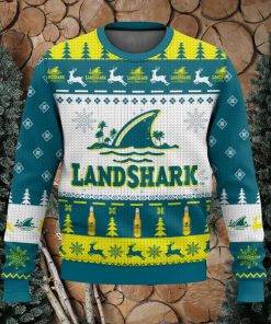 Landshark Beer 3D Sweater Christmas Gift Ugly Christmas Sweater