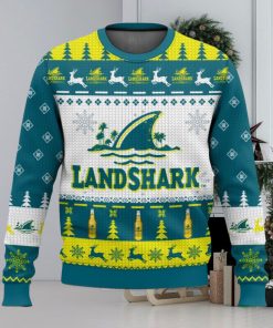 Landshark Beer Christmas Ugly Sweater Special Gift For Xmas