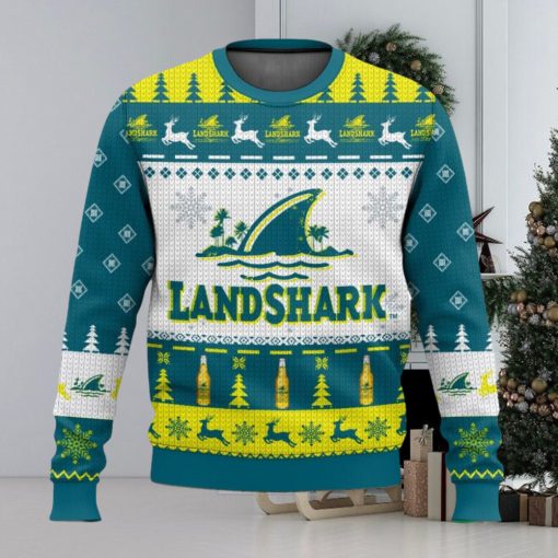 Landshark Beer Christmas Ugly Sweater Special Gift For Xmas