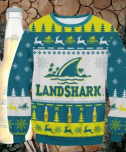 Landshark Beer Ugly Sweater