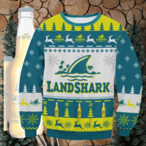 Landshark Beer Ugly Sweater