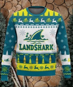 Landshark Ugly Sweater Christmas 3D Printed