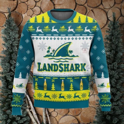 Landshark Ugly Sweater Christmas 3D Printed