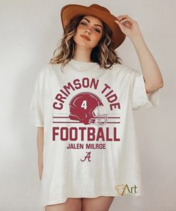 Lank Alabama V2 Jalen Milroe Ncaa Football shirt