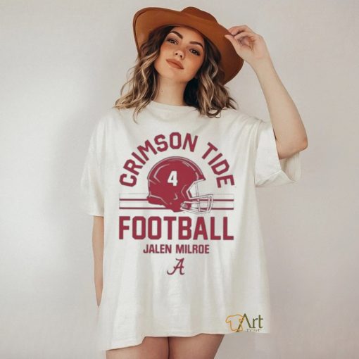 Lank Alabama V2 Jalen Milroe Ncaa Football shirt