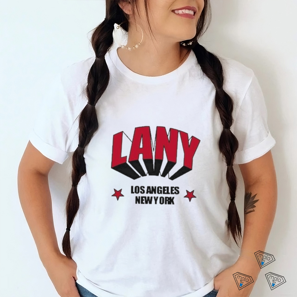 Official lany Los Angeles New York Shirt, hoodie, sweatshirt for men and  women