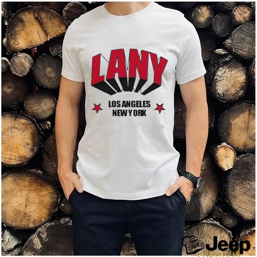 Official lany Los Angeles New York Shirt, hoodie, sweatshirt for men and  women