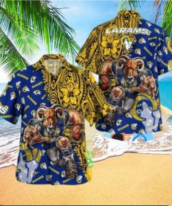 Lar Tribal Tropical Hawaiian Shirt For Men And Women