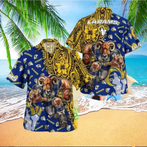 Lar Tribal Tropical Hawaiian Shirt For Men And Women
