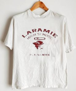 Laramie high school plainsmen alumni shirt