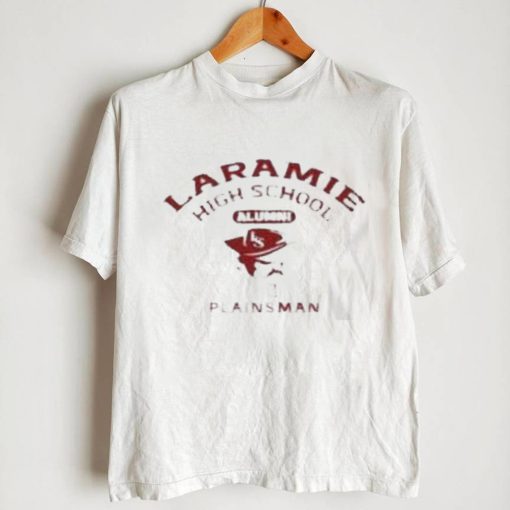 Laramie high school plainsmen alumni shirt