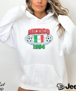 Large 90s Mexico FIFA Soccer World Cup T Shirt