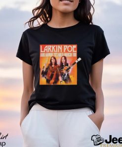 Larkin Poe Blood Harmony North American Tour 2023 Merch, Larkin Poe Blood Harmony Tour 2023 Shirt, Larkin Poe Tour Dates 2023 Hoodie