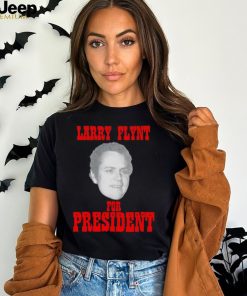 Larry Flynt for President vintage shirt