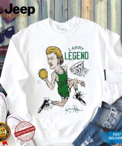 Larry legend layup dave portnoy shirt