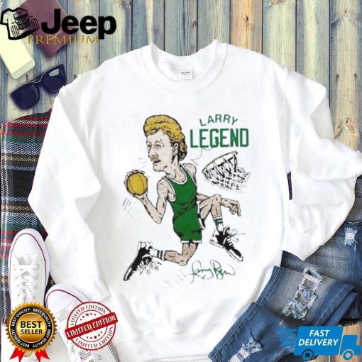 Larry legend layup dave portnoy shirt