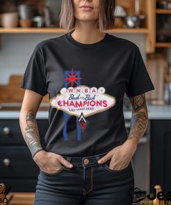 Las Vegas Aces 2023 WNBA Back To Back Champions t shirt