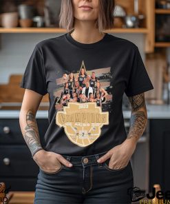 Las Vegas Aces 2023 WNBA Finals Champions Back 2 Back Shirt