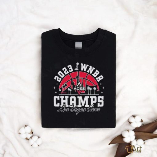 Las Vegas Aces 2023 Wnba Finals Champions Hometown City T Shirt