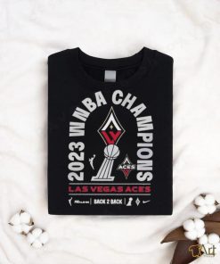 Las Vegas Aces 2023 Wnba Finals Champions Locker Room Authentic T Shirt