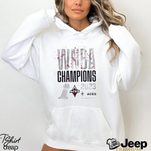 Las Vegas Aces 2023 Wnba Finals Championship T Shirt