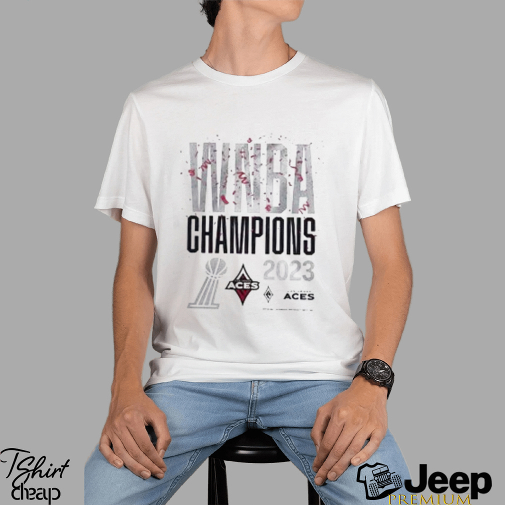 Las Vegas Aces Wnba 2023 Champion T shirt - teejeep