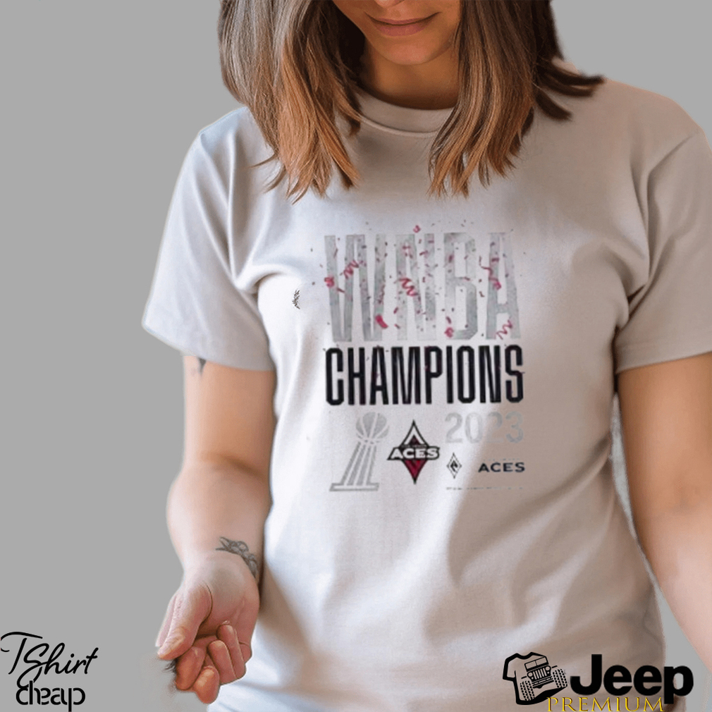WNBA Finals Champs Las Vegas Aces Champions 2022 Vintage T-Shirt
