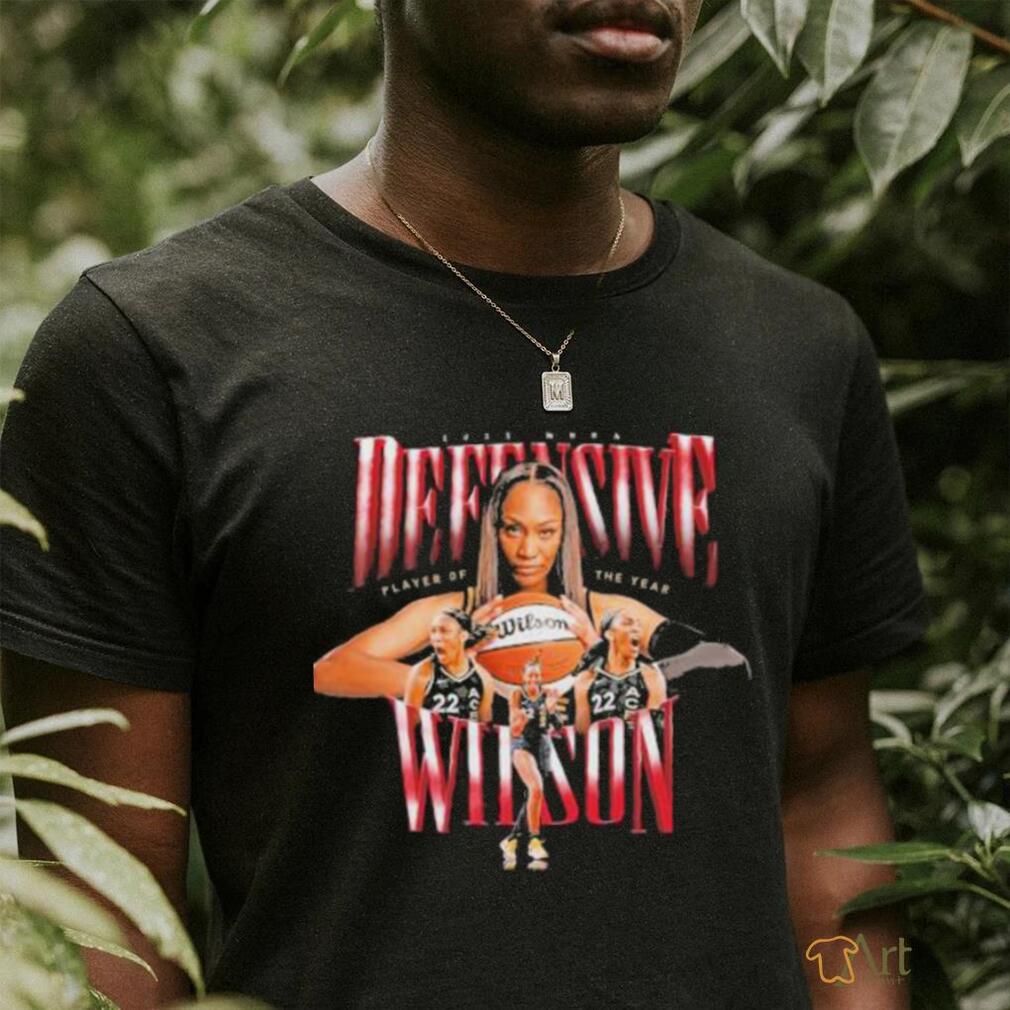 Order Las Vegas Aces A'ja Wilson 2023 WNBA Champions Shirt