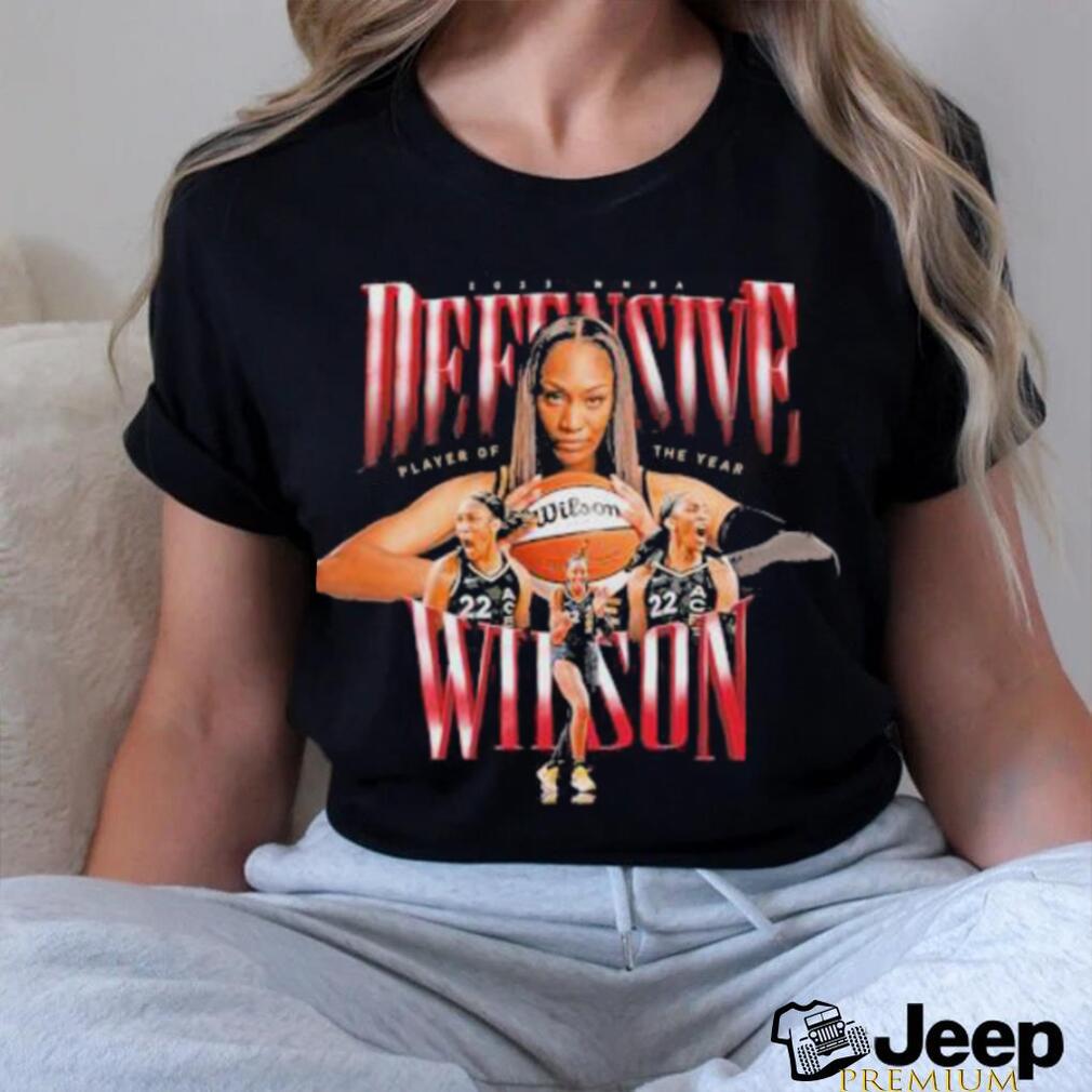 A'ja Wilson MVP Las Vegas Aces WNBA shirt t-shirt by To-Tee