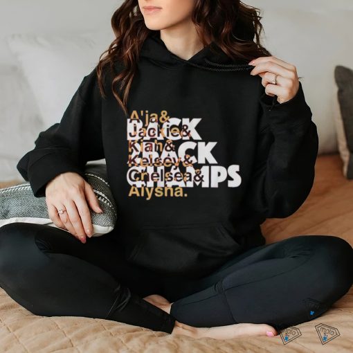 Las Vegas Aces Ampersand Back To Back Champs shirt