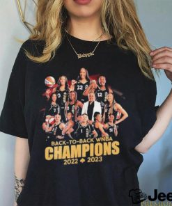 Las Vegas Aces Back To Back Wnba Champions 2022 2023 T Shirt