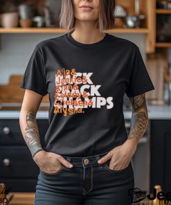 Las Vegas Aces Back to Back Ampersand Champs shirt