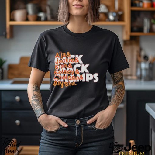 Las Vegas Aces Back to Back Ampersand Champs shirt