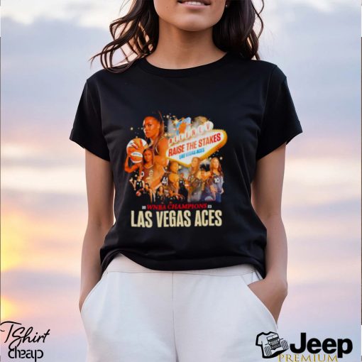 Las Vegas Aces Raise the Stakes WNBA Champions 2023 shirt