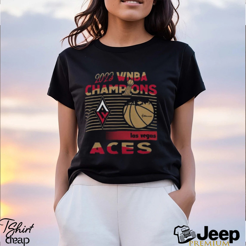 WNBA finals champions 2023 las vegas aces shirt, hoodie, sweater and long  sleeve